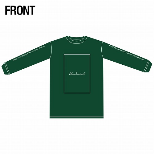 ロングスリーブTシャツ